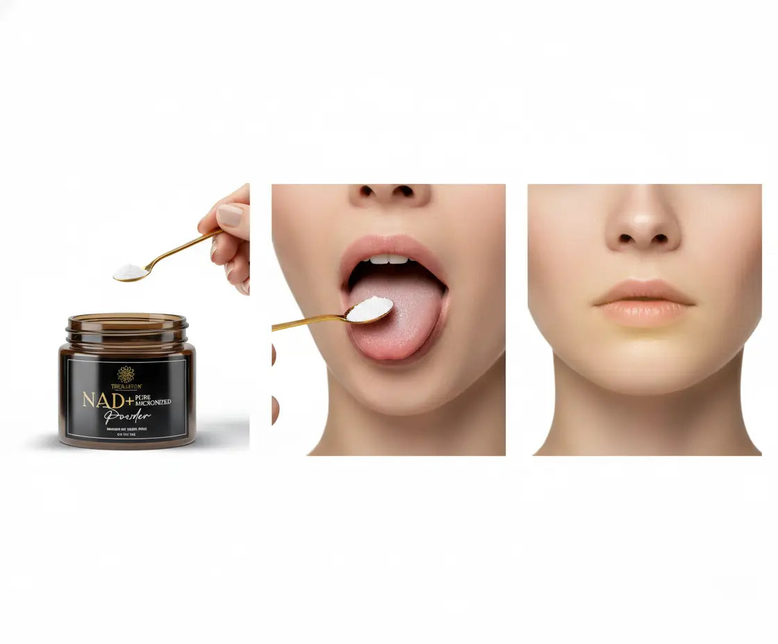 THERAPIUM™ NAD+ Supreme 20g – Ultra-Pure Cellular Support Powder Therapium