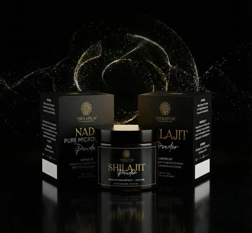 THERAPIUM™ Daily Energy Stack – NAD⁺ 20g + Shilajit Therapium LTD