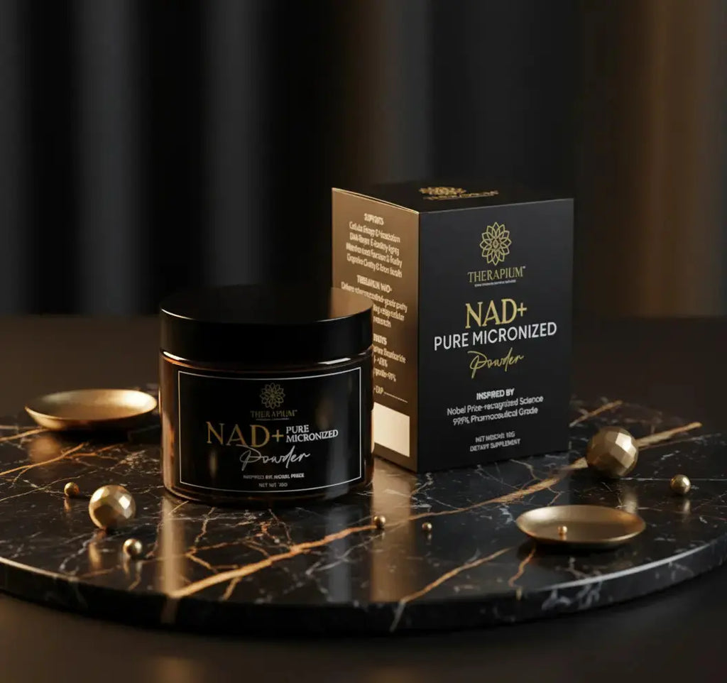 THERAPIUM™ NAD+ Supreme 20g – Ultra-Pure Cellular Support Powder Therapium